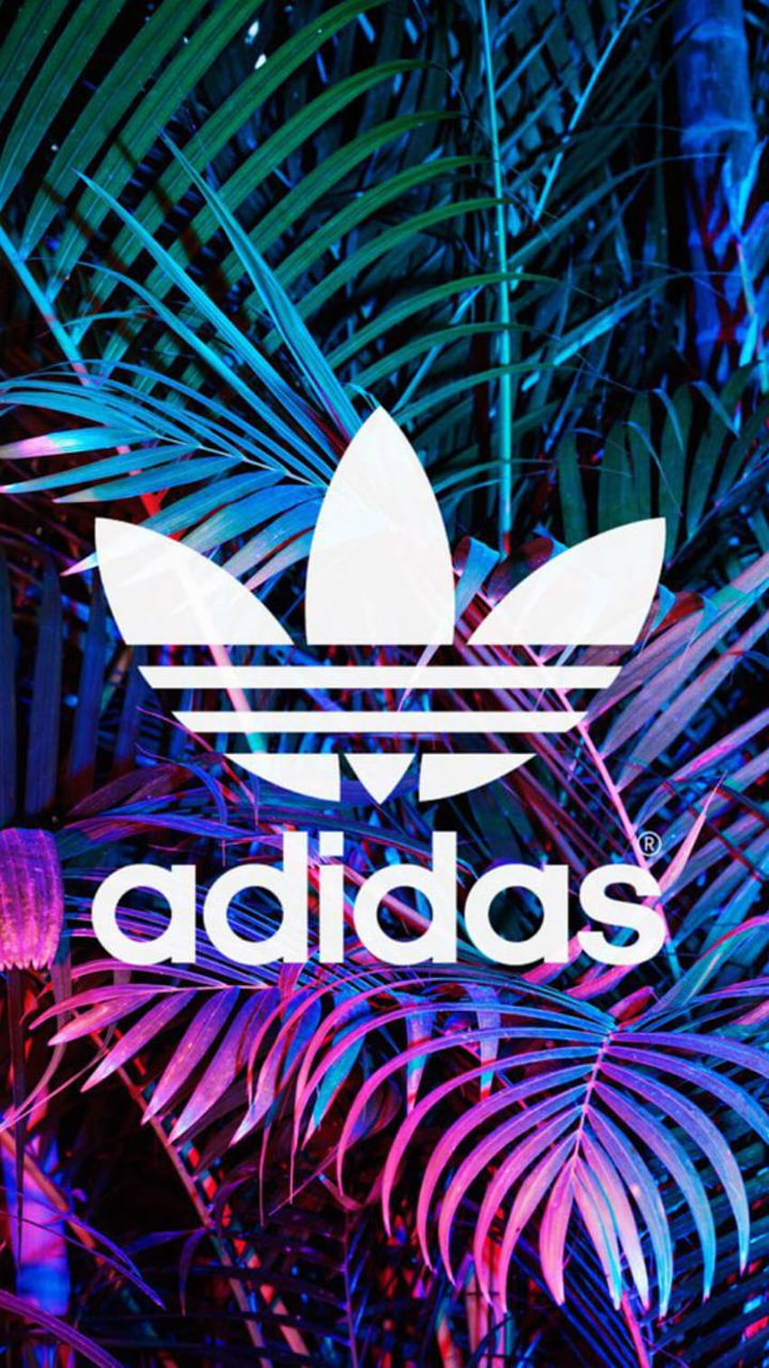Logo Adidas, fajne logo Adidas Tapeta na telefon HD