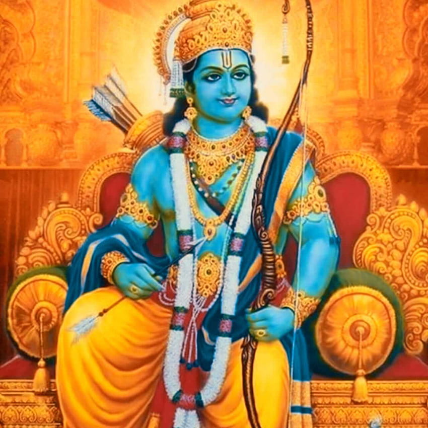 Shri Ram Terbaik - Semoga sukses, Jai Sree Ram wallpaper ponsel HD