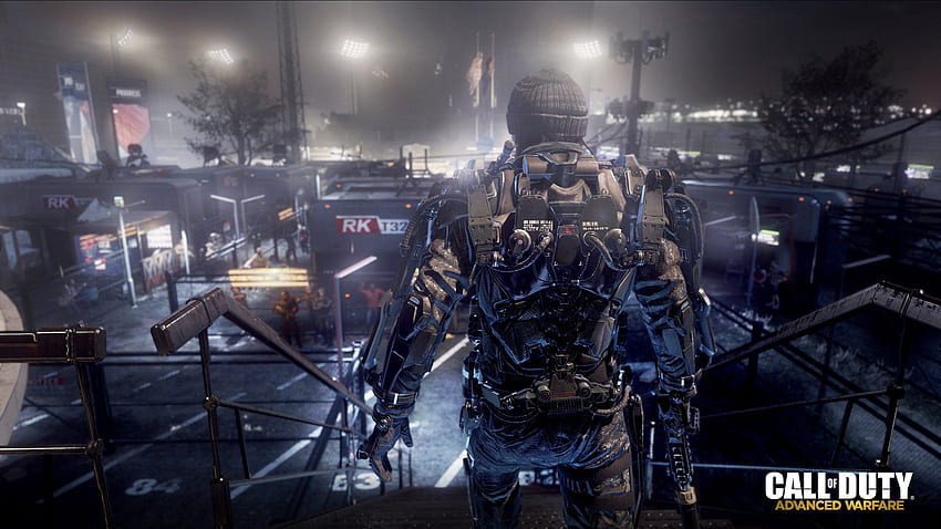 Call Of Duty Advanced Warfare Exoskeleton Zombie - - teahub.io HD wallpaper