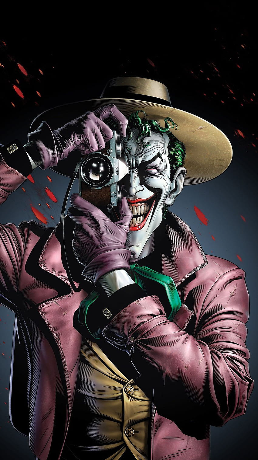 Joker, Kamera HD-Handy-Hintergrundbild