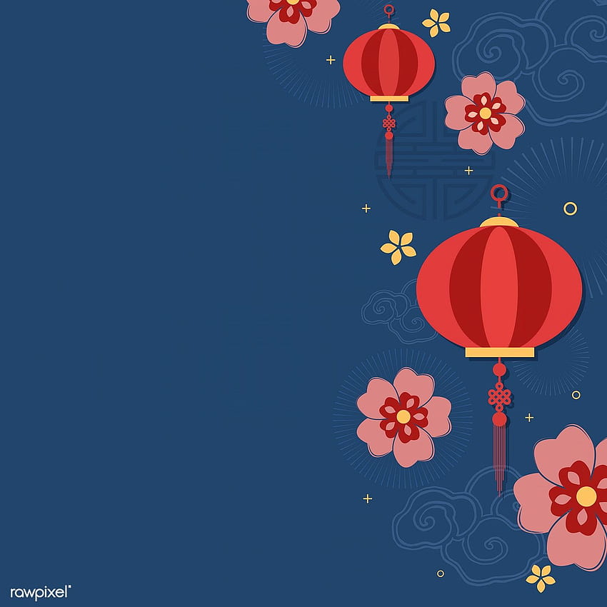 Chinese new year 2019 greeting background. / Kappy Kappy. Chinese new year background, Vector , Chinese new year , Lunar New Year HD phone wallpaper