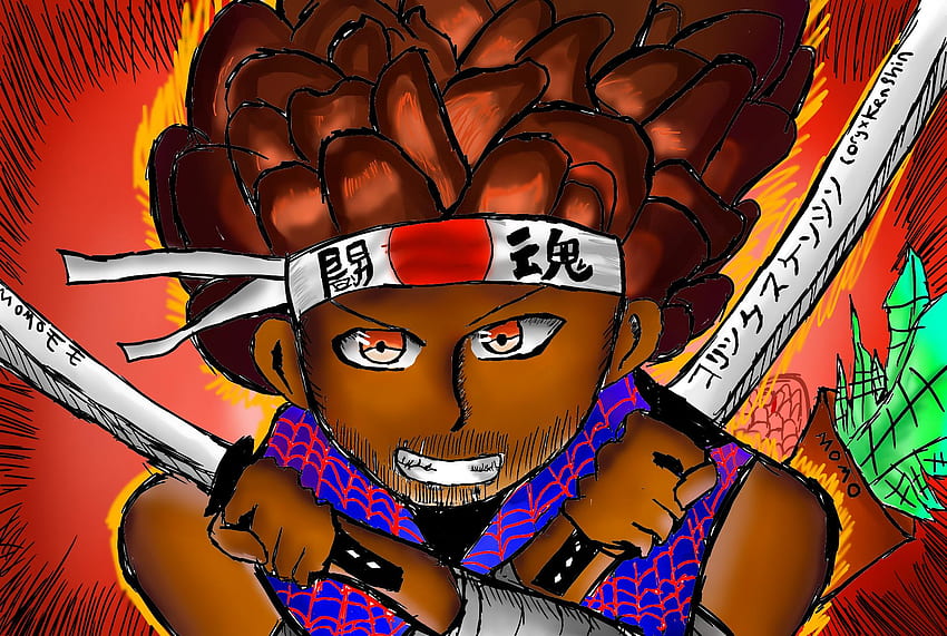 Coryxkenshin çizimi, umarım beğenirsiniz!, Coryxkenshin Samurai HD duvar kağıdı