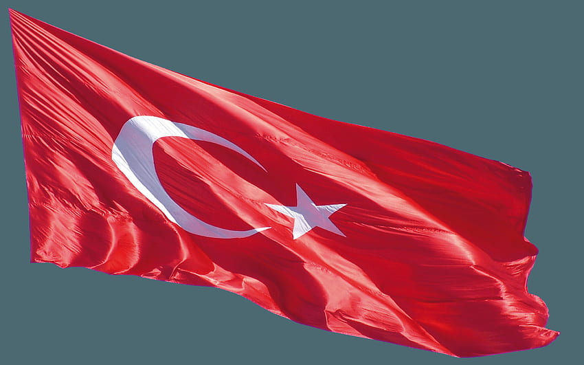 Drapeau turc, drapeau de la Turquie Fond d'écran HD