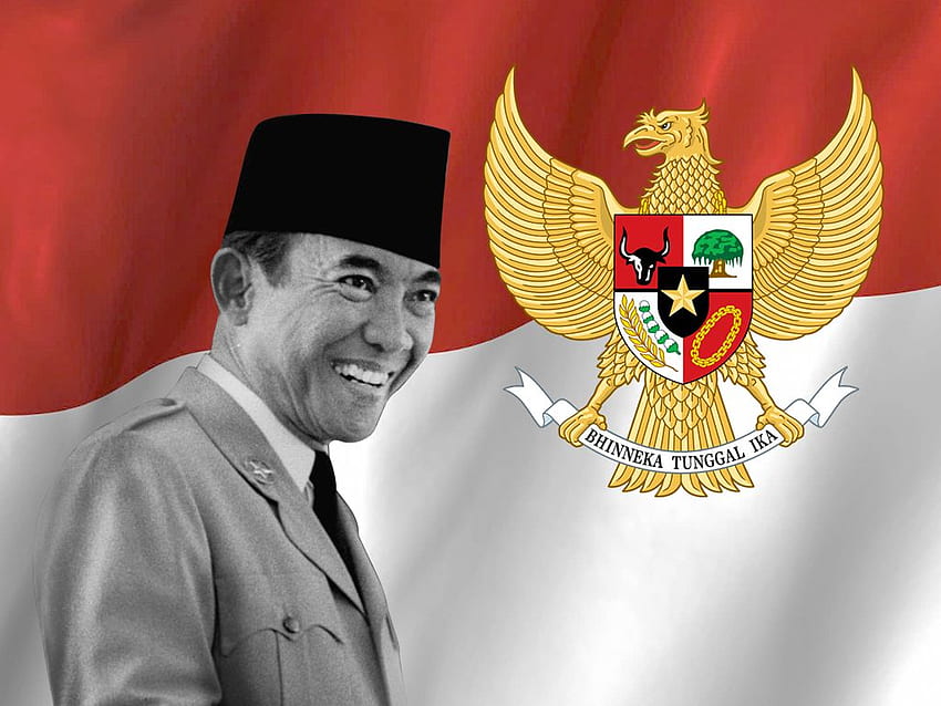 Pengertian Negara Indonesien, Soekarno HD-Hintergrundbild