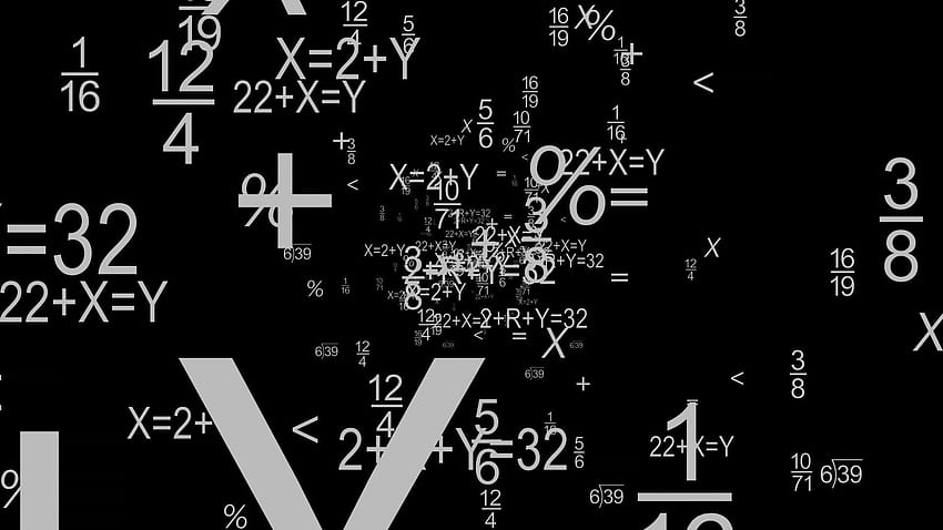Math background amazing, Magic Math HD wallpaper
