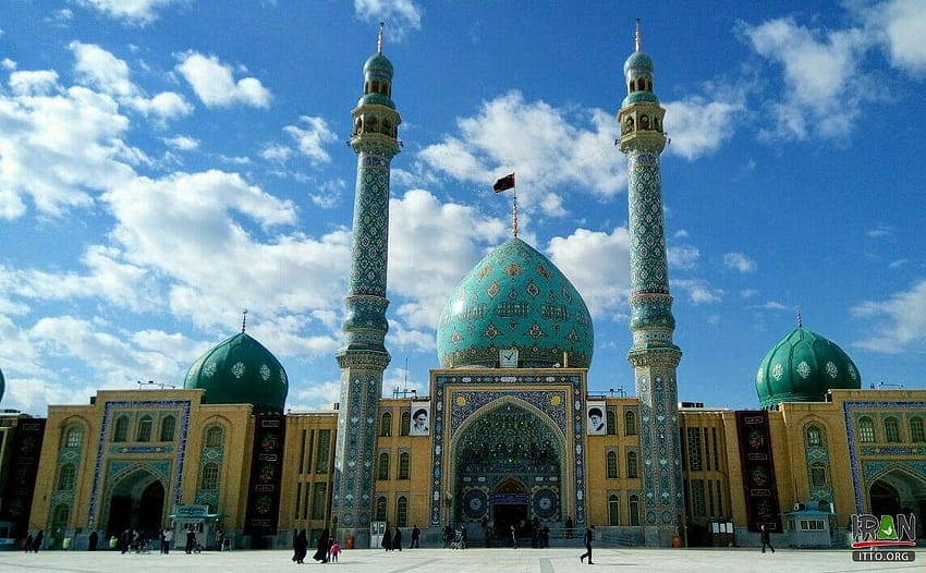 ジャムカラン モスク ギャラリー、イラン観光ツーリング機構。 イランへの旅行、古いペルシャを探索 高画質の壁紙