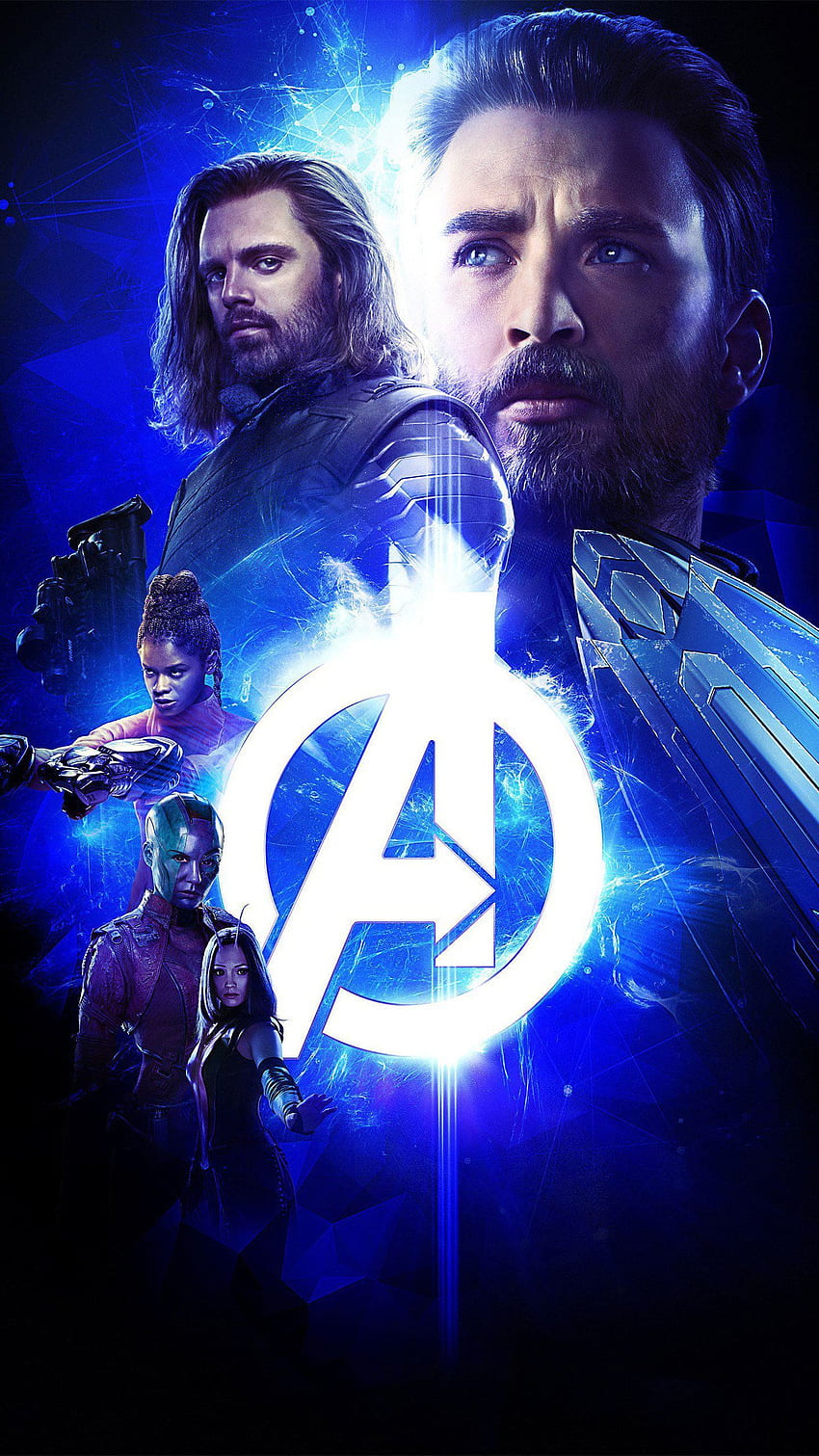 Avengers Infinity War 2018 Space Stone Poster , Movies and . Avengers imagines, Marvel posters, Avengers HD phone wallpaper
