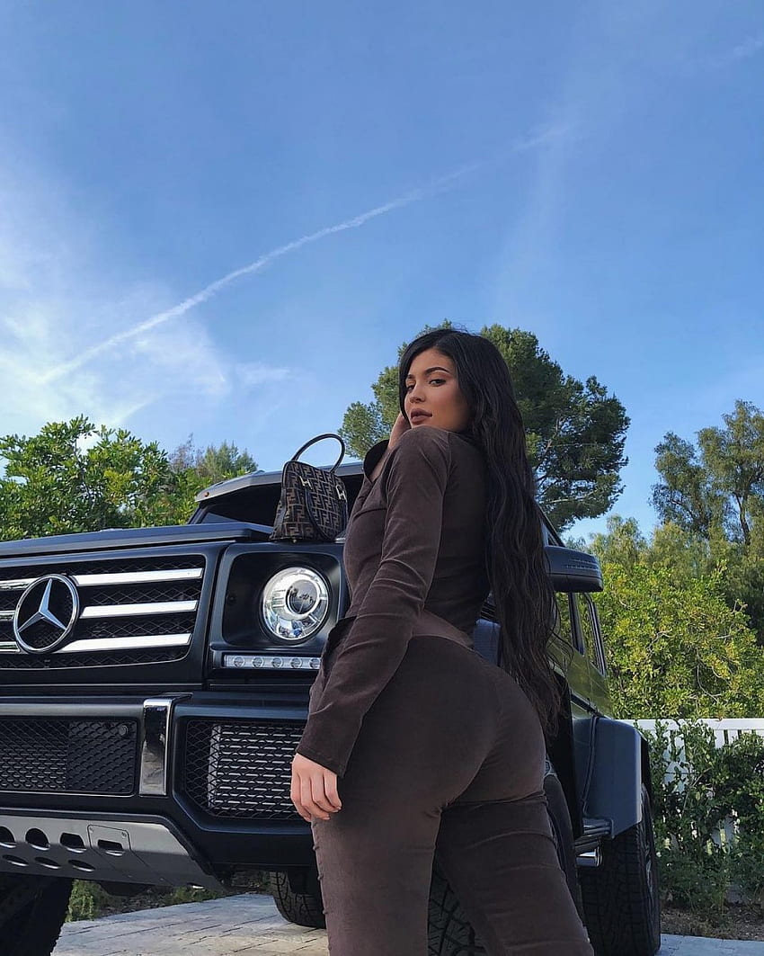 Kylie Jenner 2019, Kylie Jenner Ästhetik HD-Handy-Hintergrundbild