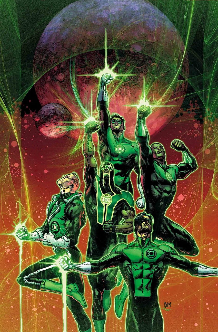 Green Lanterns, които използвам (телефон): ComicWalls, Green Lantern Logo HD тапет за телефон
