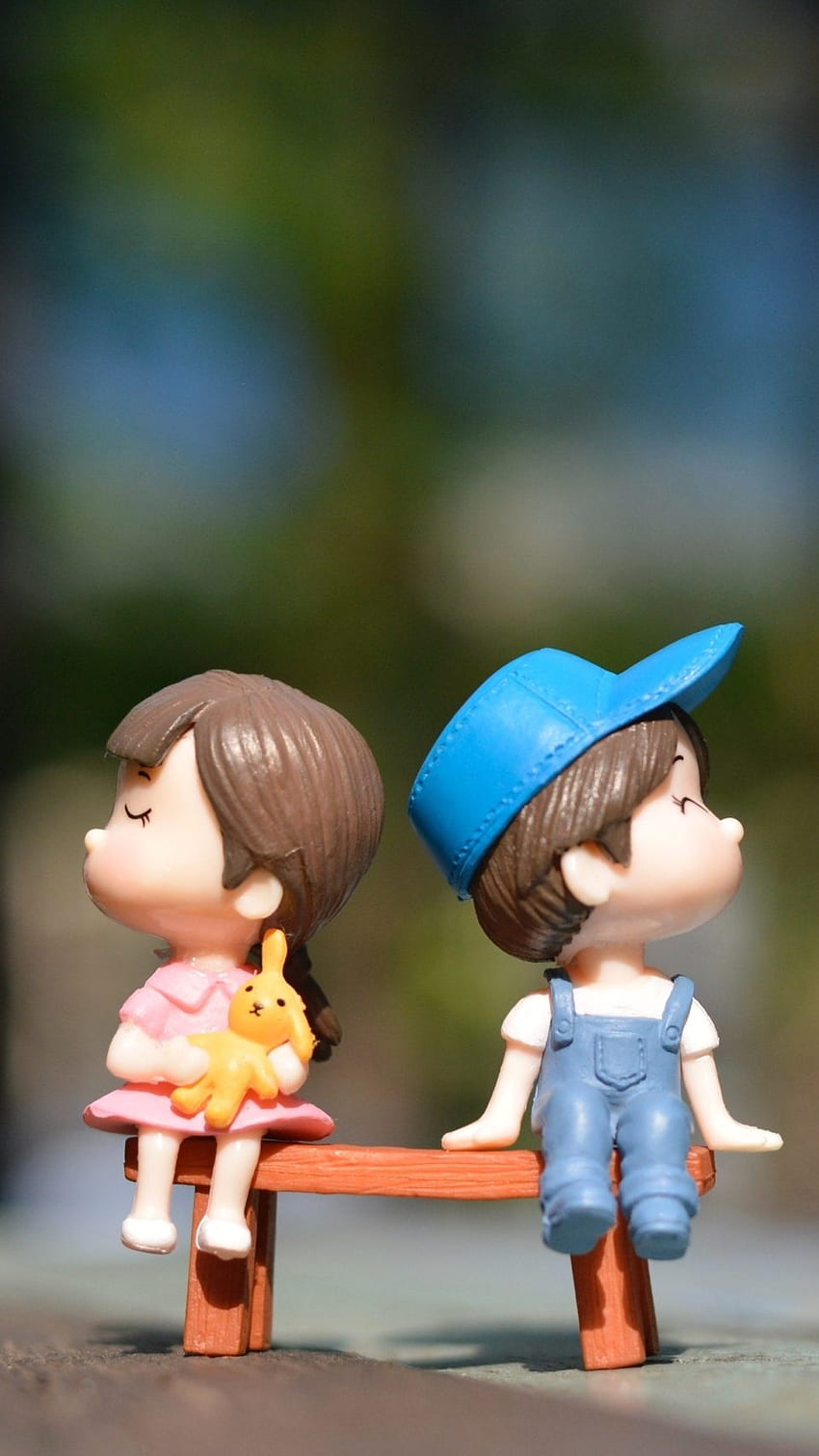 A Cute, Toys, Miniatures HD phone wallpaper