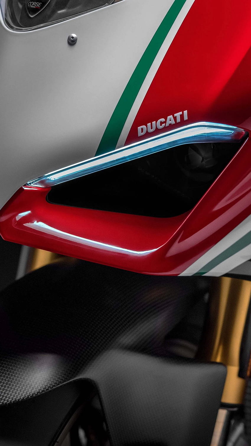 Ducati Panigale V4 Speciale 2018 HD тапет за телефон