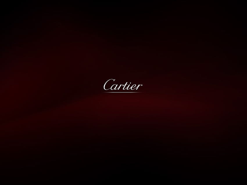 Cartier. Cartier-Uhr, Cartier-Logo HD-Hintergrundbild
