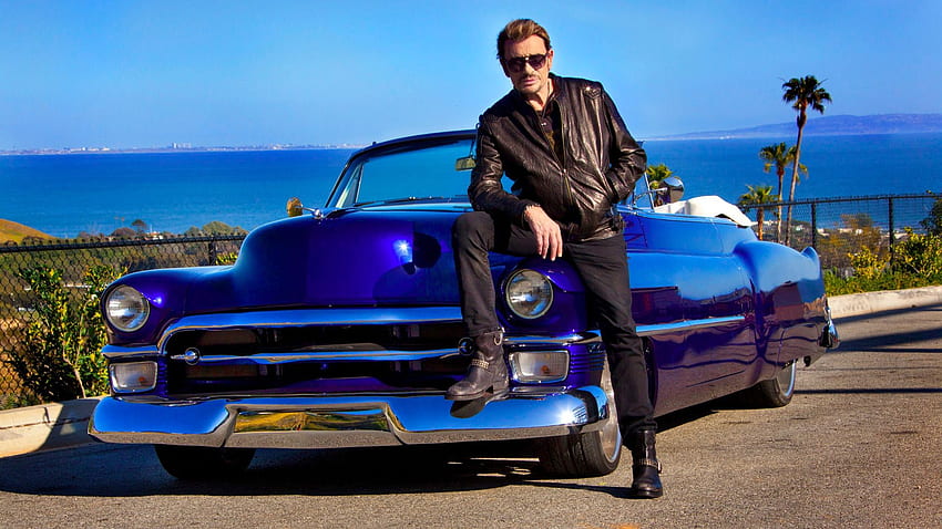 La Cadillac de Johnny Hallyday est à vendre ! HD wallpaper