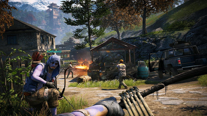 Tilhører hjælp chef Far Cry 4 - PvP Mode Detailed, Game Gone Gold - New Screenshots + Trailer,  Rakshasa Far Cry 4 HD wallpaper | Pxfuel