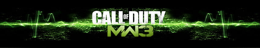 Call Of Duty: Modern Warfare 3, Jeux vidéo, Triple écran, Call of Duty Dual Monitor Fond d'écran HD