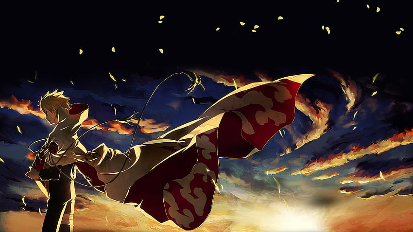 Naruto Young man Anime HD wallpaper