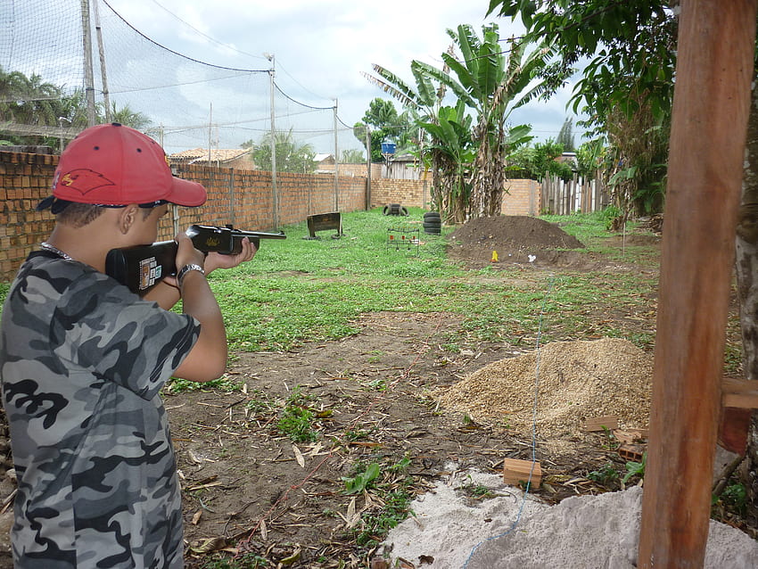brazylijski snajper, gra wideo, polowanie, ludzie, snajper Tapeta HD