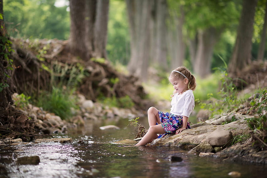 little girl, childhood, blonde, fair, nice, adorable, bonny, sweet, Belle, white, Hair, Water, girl, tree, comely, sightly, pretty, green, face, nature, lovely, pure, child, river, graphy, cute, baby, , set, Nexus, beauty, kid, feet, beautiful, people, little, pink, princess, dainty HD wallpaper