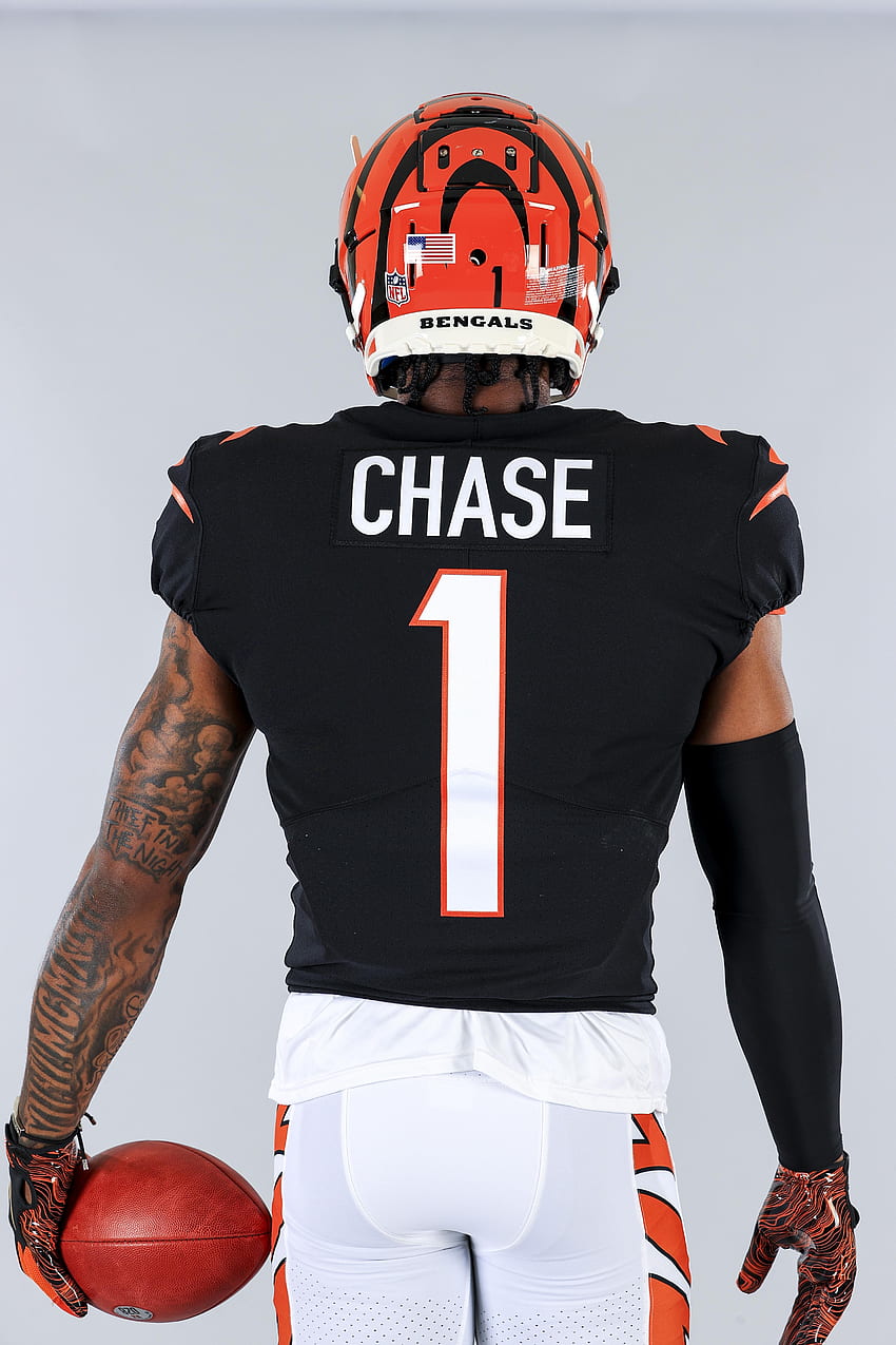 JaMarr Chase Cincinnati Bengals 1 by 31ANDONLY on DeviantArt