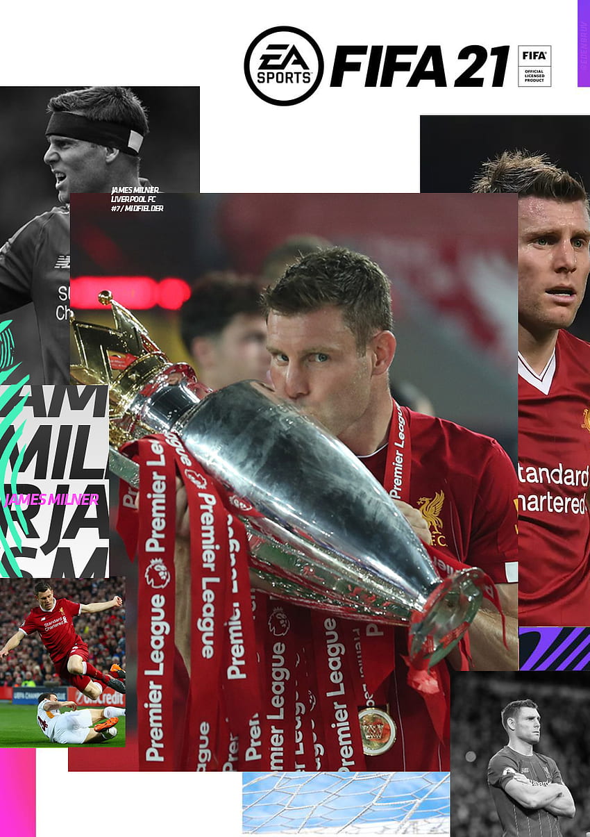 I prefer a Milner Cover for FIFA 21. : LiverpoolFC HD phone wallpaper