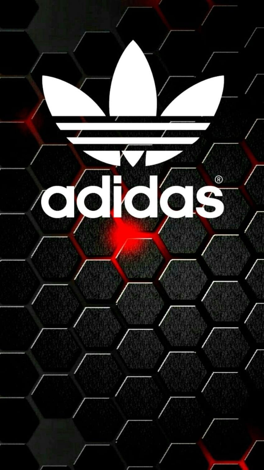 Adidas Smoke Graffiti HD тапет за телефон