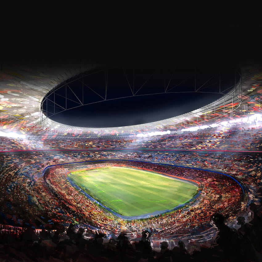 Fc Barcelona For Android, FC Barcelona Stadium HD phone wallpaper | Pxfuel