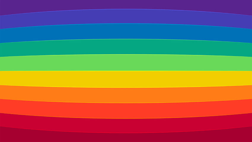 Cores do arco-íris, listras, linhas papel de parede HD