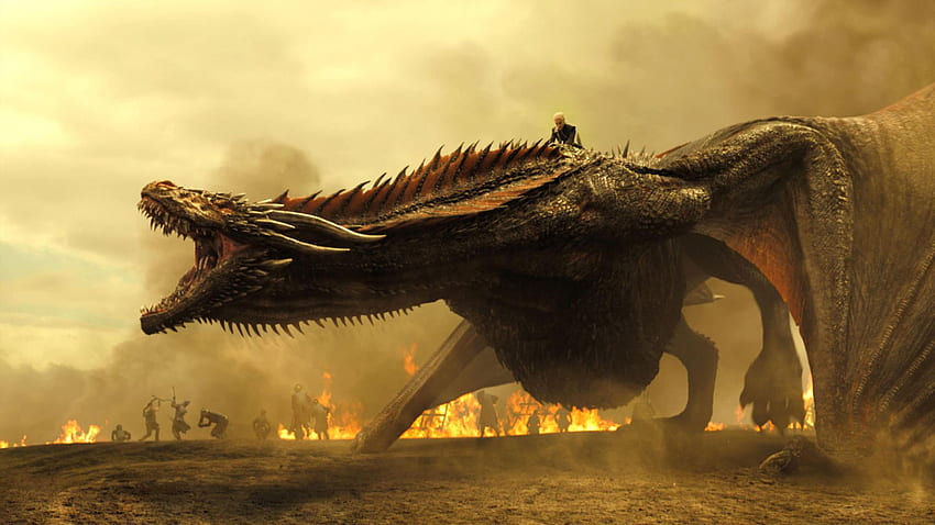Games Of Thrones - Drachen Game Of Thrones, 2048X1152 Drache HD-Hintergrundbild