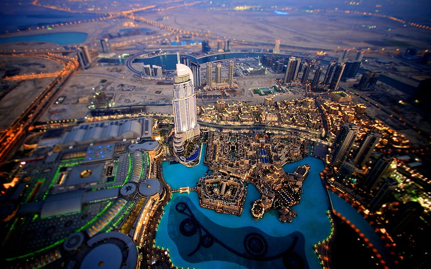 Burj Khalifa Dubai City in UAE HD wallpaper | Pxfuel