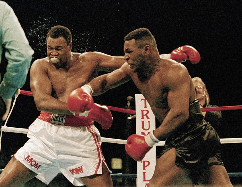 Mike Tyson, Mike Tyson Knockout Wallpaper HD