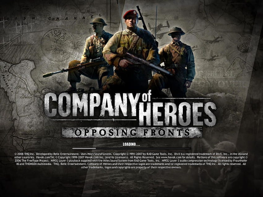 Company of Heroes Opposing Fronts HD wallpaper