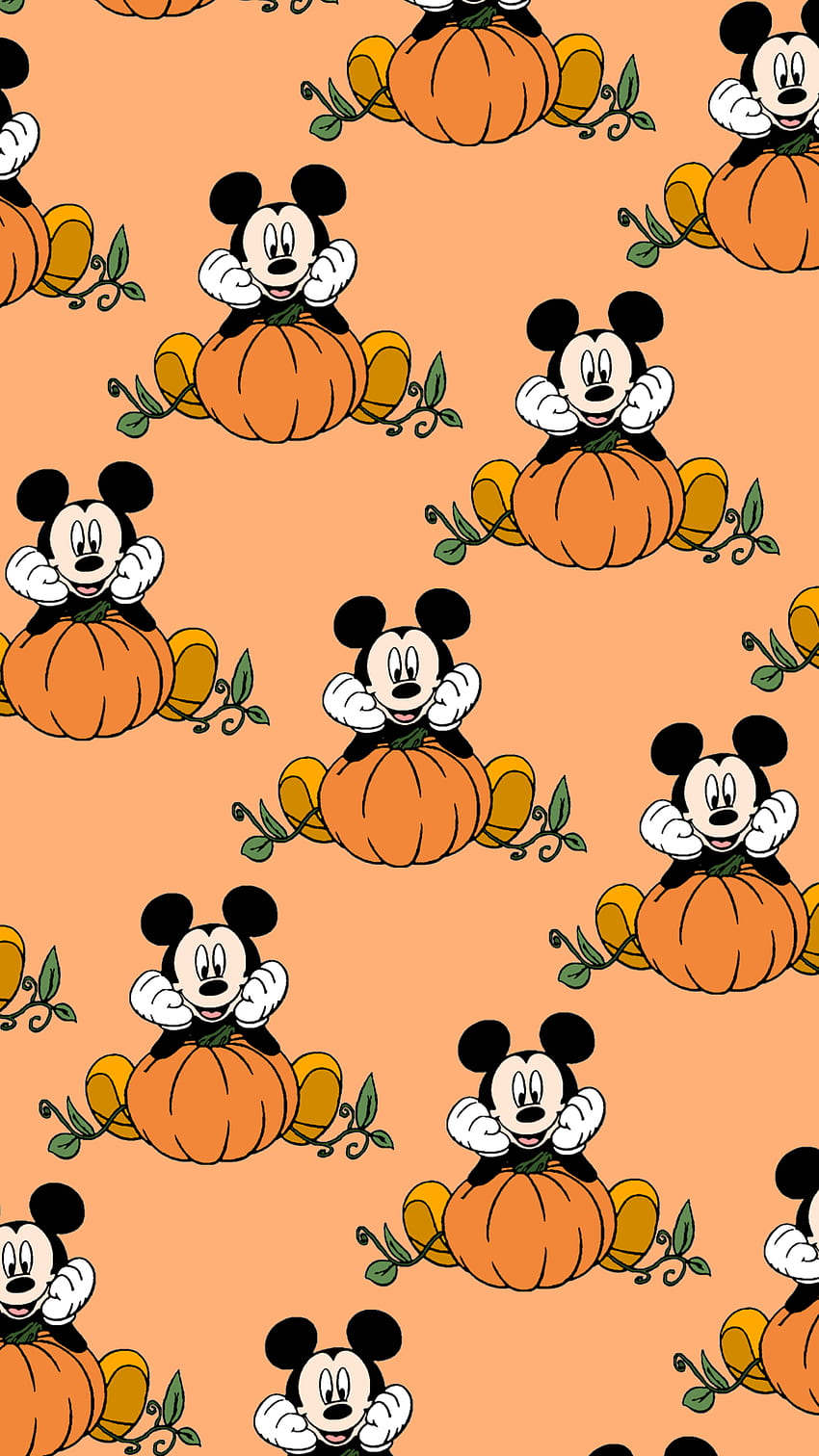Halloween Disney, Halloween Musim Gugur wallpaper ponsel HD