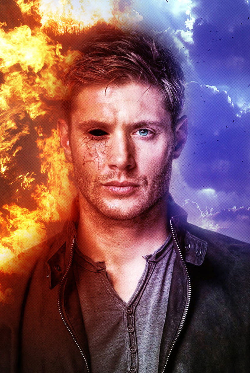 Dean Supernatural - страхотно HD тапет за телефон