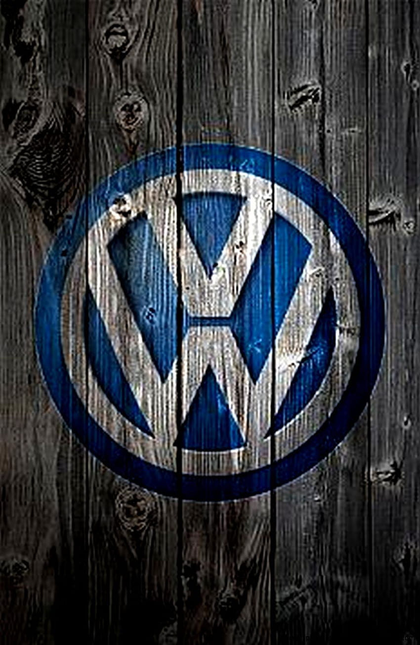 Galeria Vw, Logótipo Volkswagen Papel de parede de celular HD
