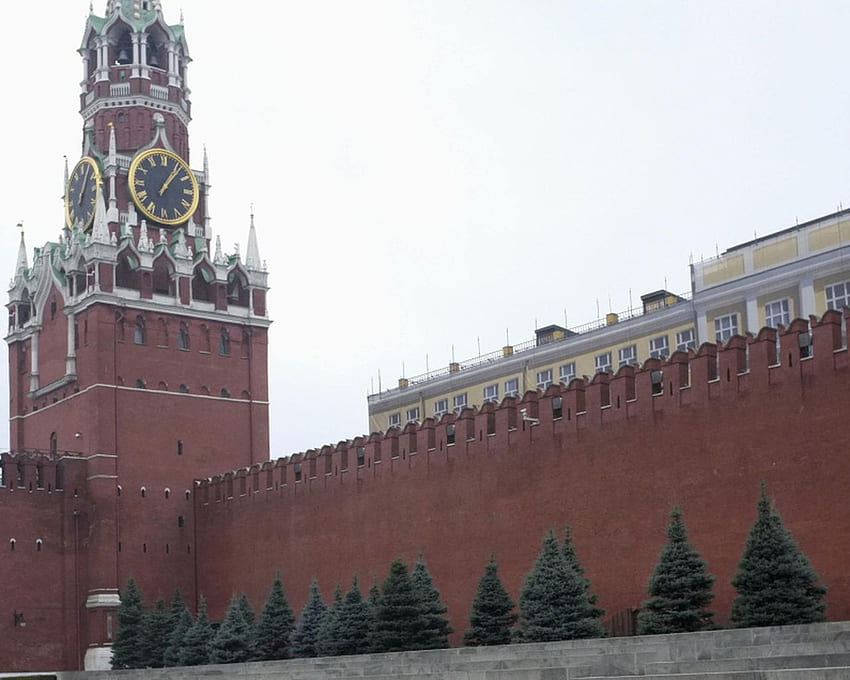 Artist nails his genitals to Moscow's Red Square in protest over 'police state' HD wallpaper