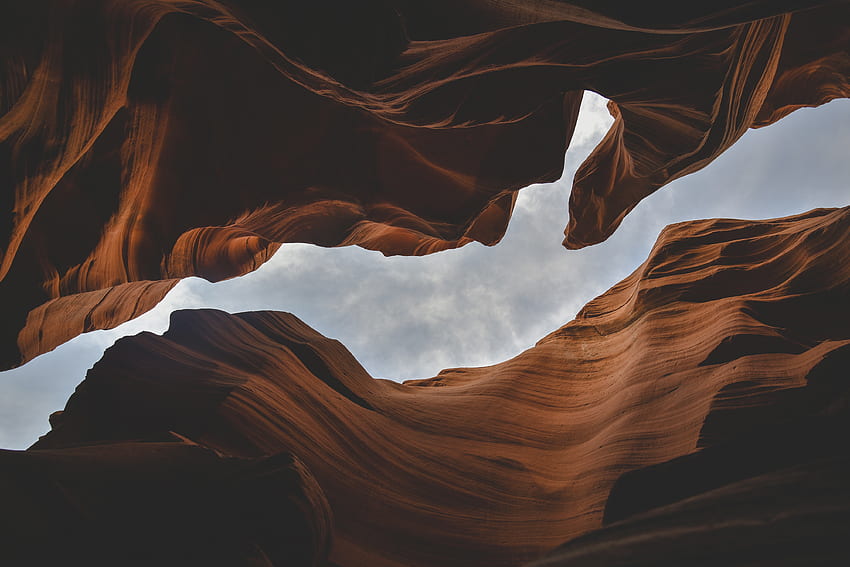 Rocky canyon, Grand Canyon National Park, nature HD wallpaper