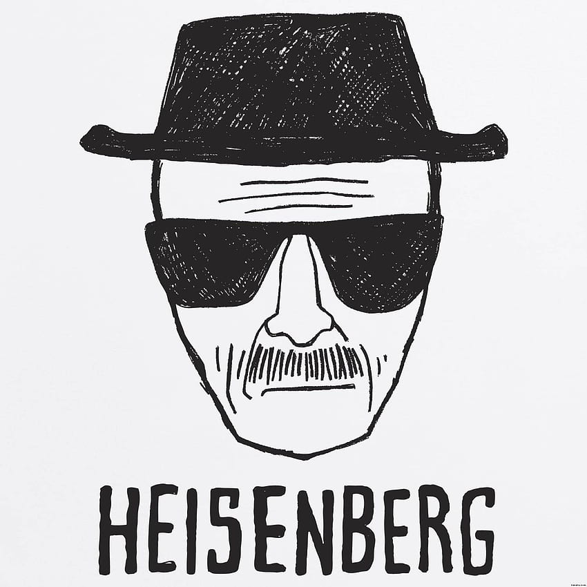 Heisenberg, bad, sketch, breaking HD phone wallpaper