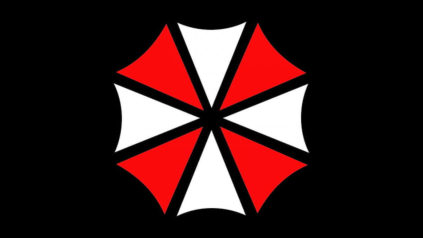 Resident Evil Umbrella Corp บริษัทอัมเบรลล่า วอลล์เปเปอร์ HD