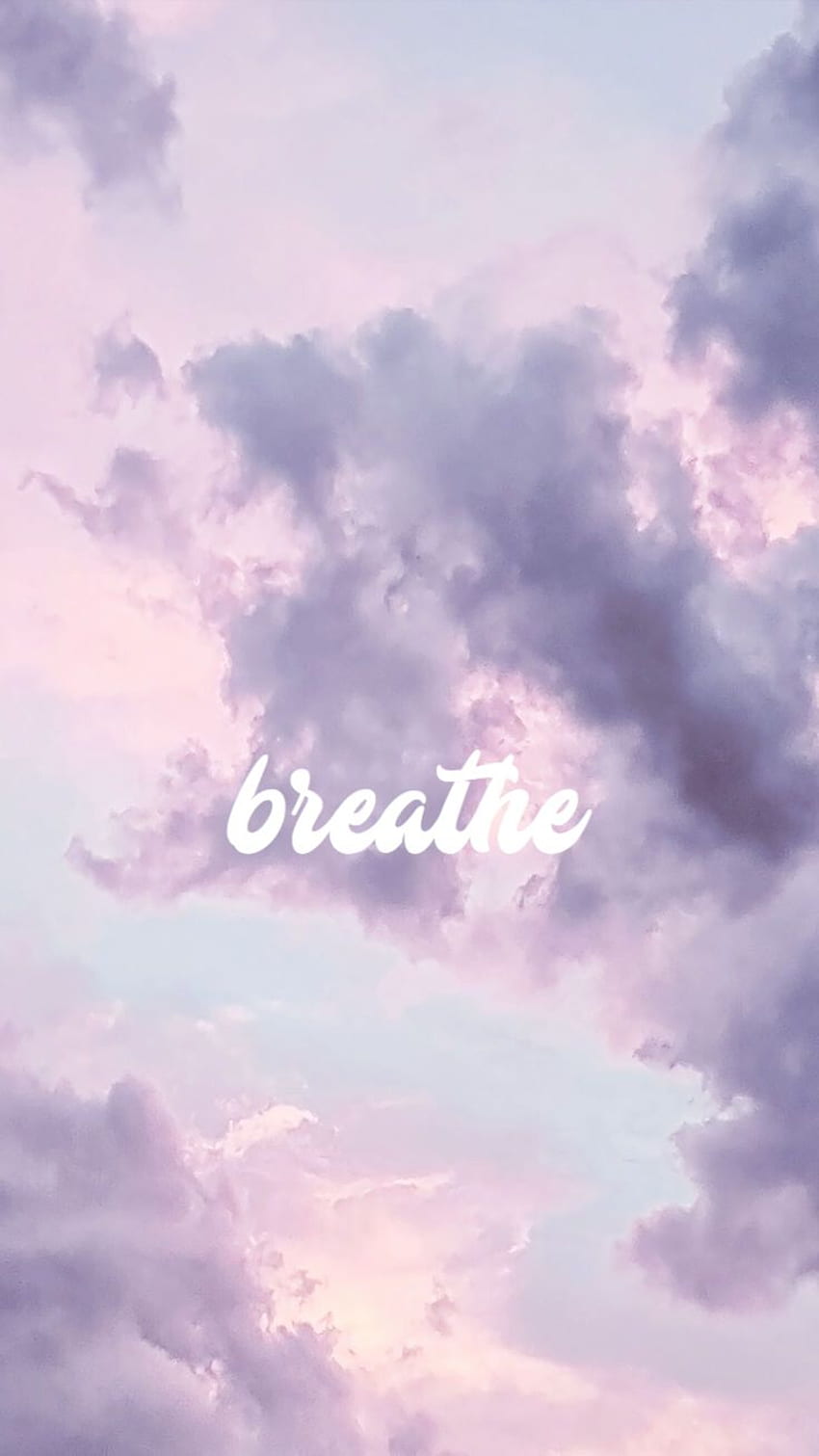 breathe . Pink iphone, Pink quotes, Pink , Breathe Phone HD phone wallpaper