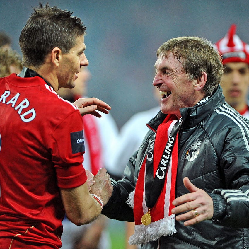 Kenny Dalglish on Steven Gerrard: I feel lucky to have seen him play for Liverpool - Kenny Dalglish HD phone wallpaper
