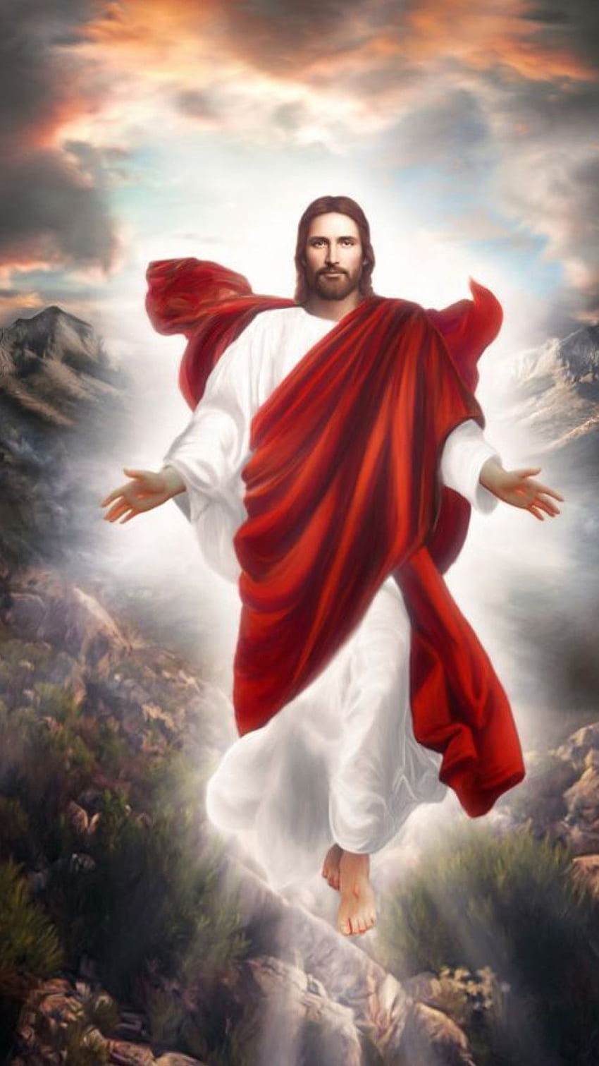 Download Lamb Of God Jesus 4K iPhone Wallpaper  Wallpaperscom