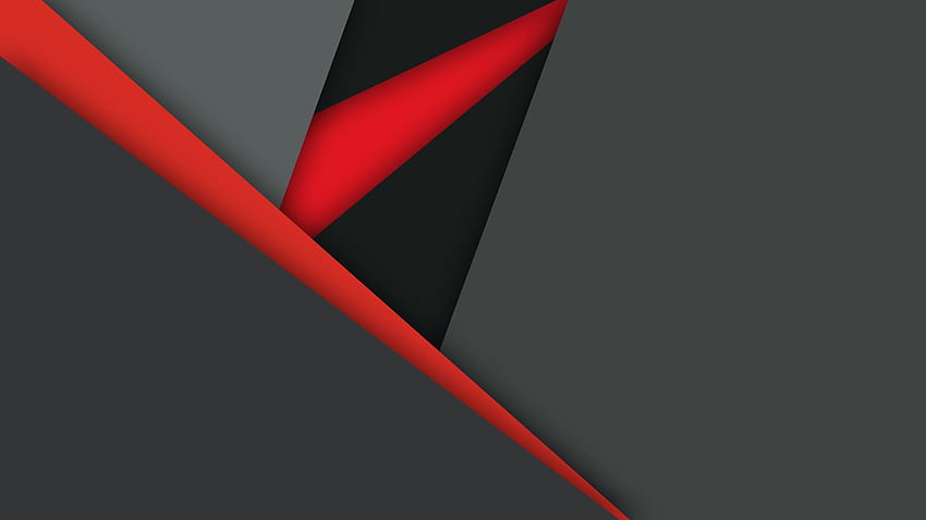 Material Design Dark Red Black 1440P Resolution HD wallpaper
