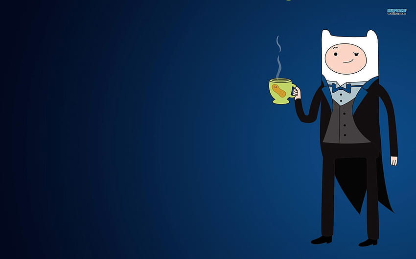 Coolest and Funniest Tux TechSource., Funny Adventure Time HD wallpaper
