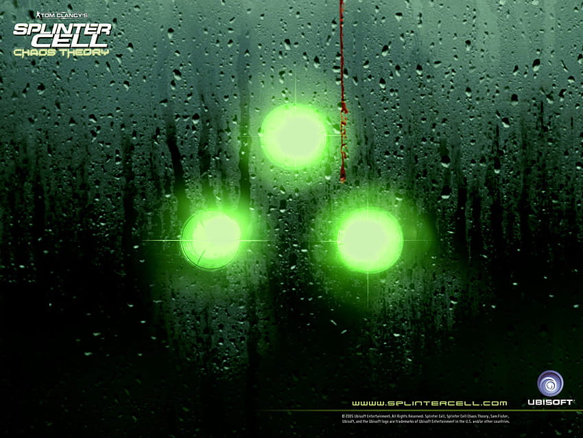 Tom Clancy's Splinter Cell: Chaos Theory background HD wallpaper