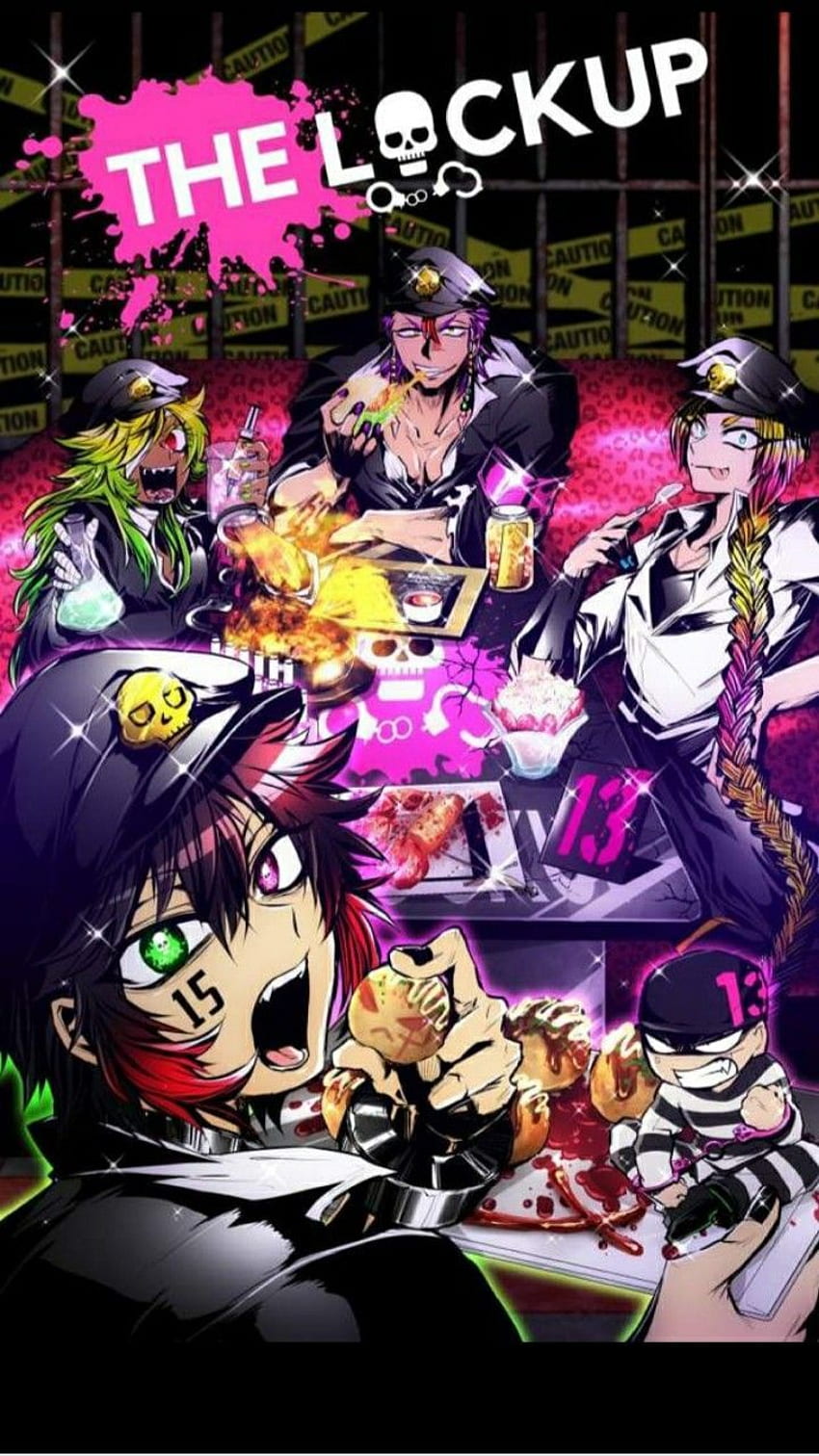 Cute anime guys, Anime , Anime, Nanbaka HD phone wallpaper