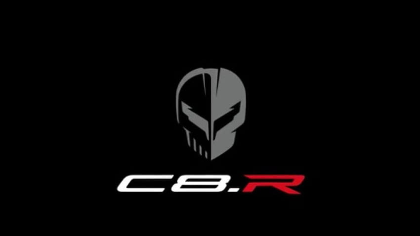Corvette C8.R wprowadza również zmienione logo Jake, logo C6 Corvette Tapeta HD