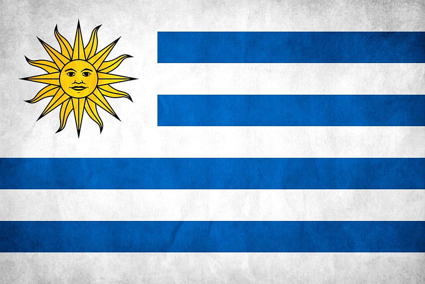 ウルグアイの国旗 高画質の壁紙