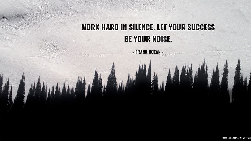 Work quotes Quote background and, Success Quote HD wallpaper