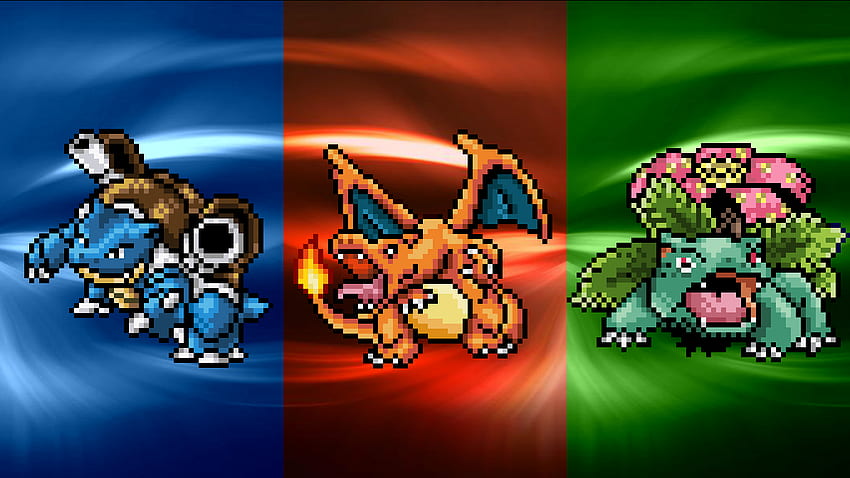 Pokemon: Red and Blue Picture - Image Abyss