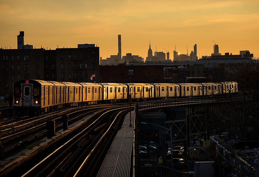 Случаят за метрото, метрото на Ню Йорк HD тапет